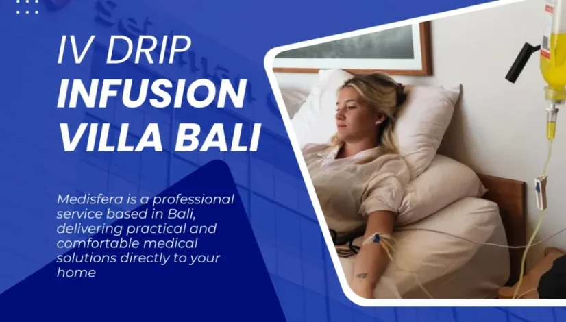 IV Drip Infusion Villa Bali