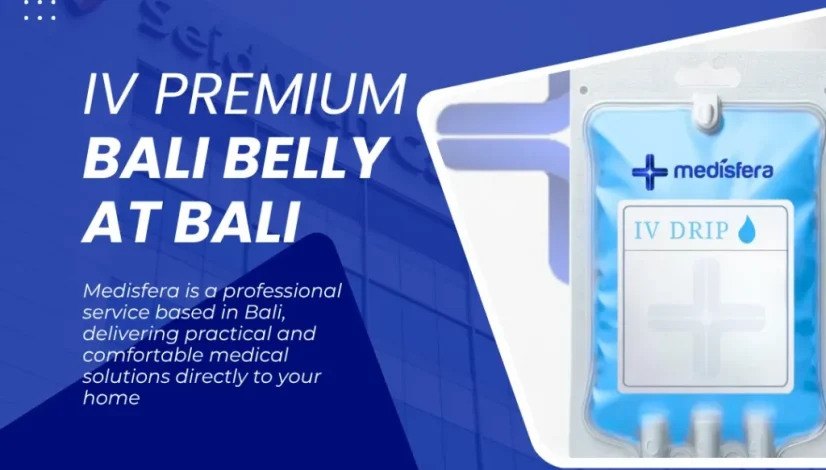 IV Premium Bali Belly at Bali